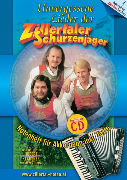 Heft_Unvergessene Lieder der Zill Schurzenjaeger_Harmonika3